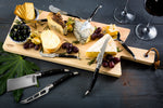 Sūrio peilių rinkinys LAGUIOLE by STYLE DE VIE, su ąžuoline lentele