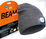 Sportinė kepurė su LED žibintuvėliu