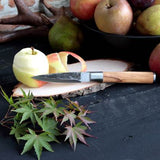 Rankų darbo peilis STYLE DE VIE Olive Forged, Paring, 8,5 cm (vaisių ir daržovių)