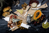 Sūrio peilių rinkinys LAGUIOLE by STYLE DE VIE, su ąžuoline lentele